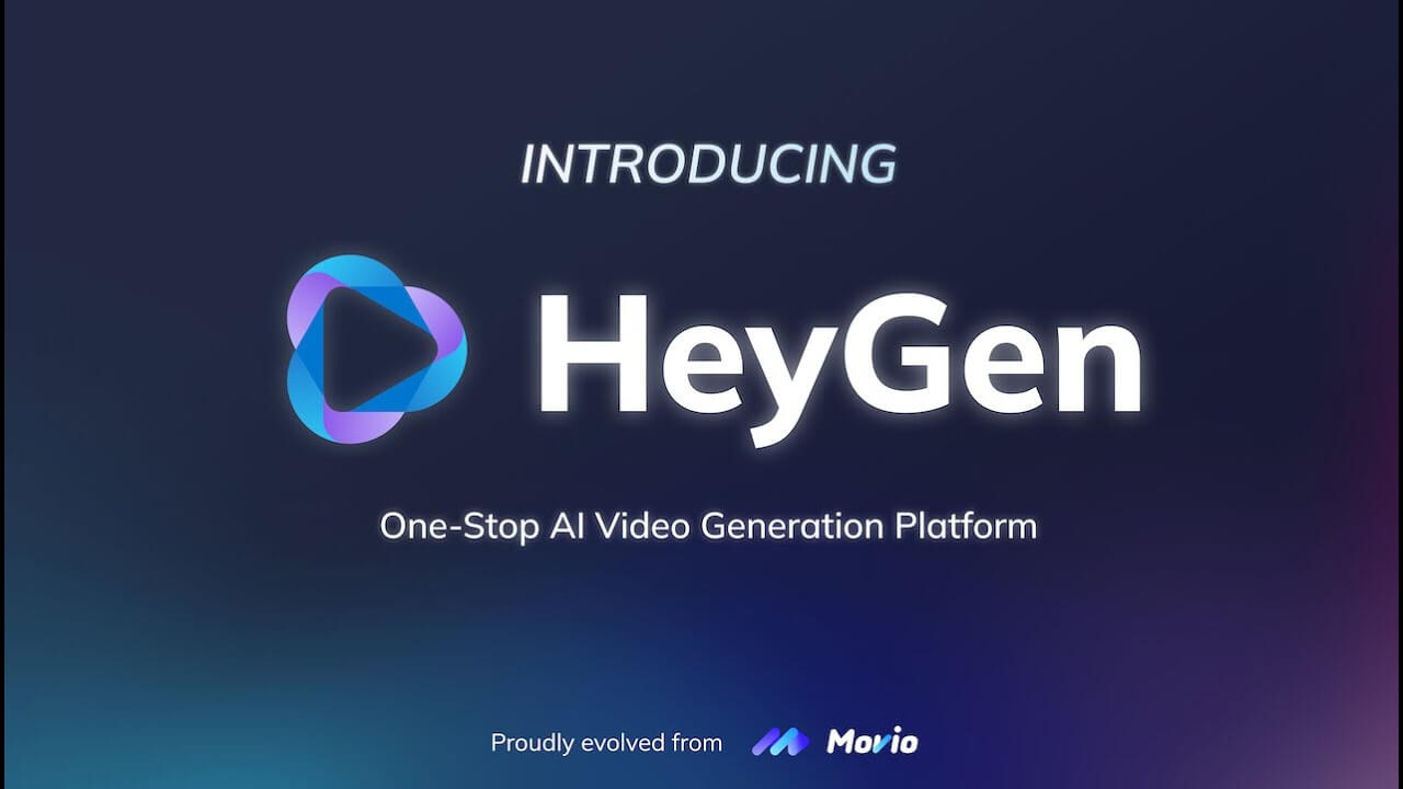 heygen gerador de vídeo ia