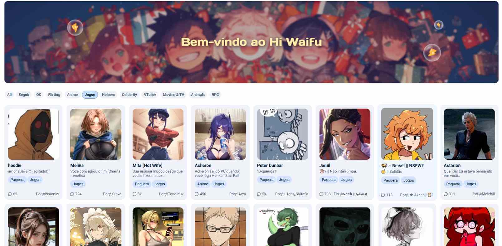 Hi Waifu namorada ia.