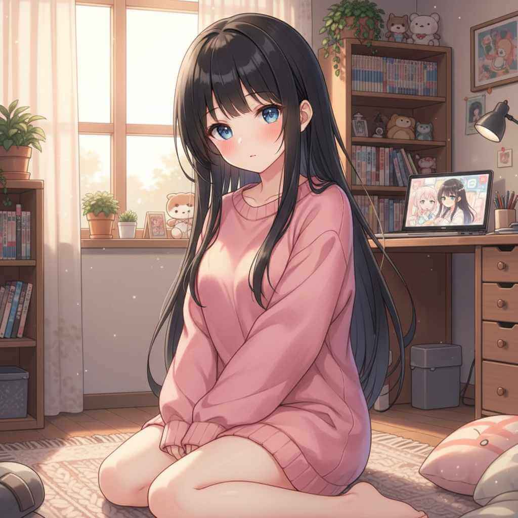 namorada virtual de anime ia