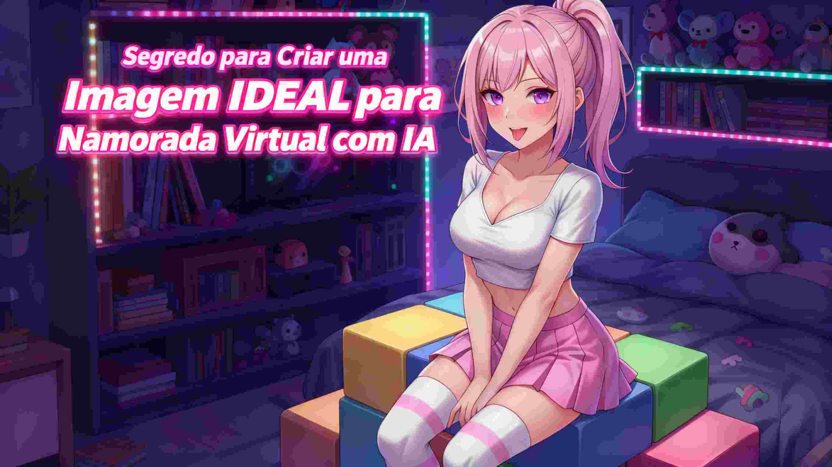 crie namorada virtual ia