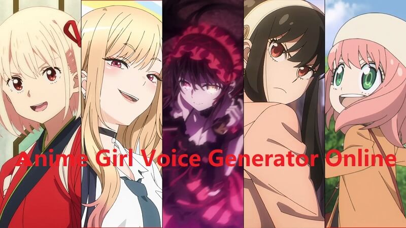 gerador de voz de menina anime