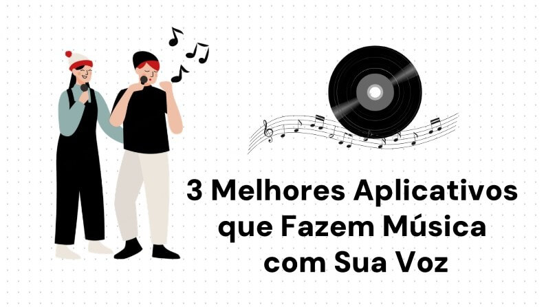 aplicativo que faz música com sua voz