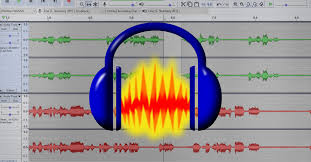 audacity software de edição de áudio