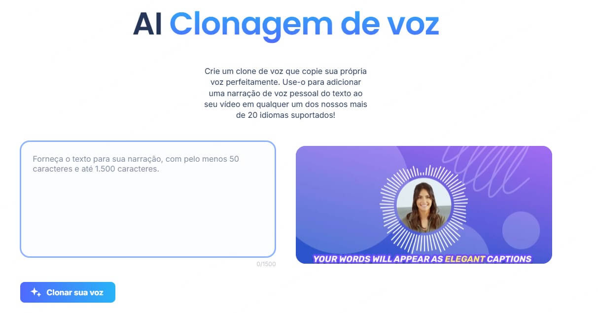 bigvu clonador de voz ia gratuito