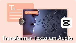 transformar texto em áudio no capcut