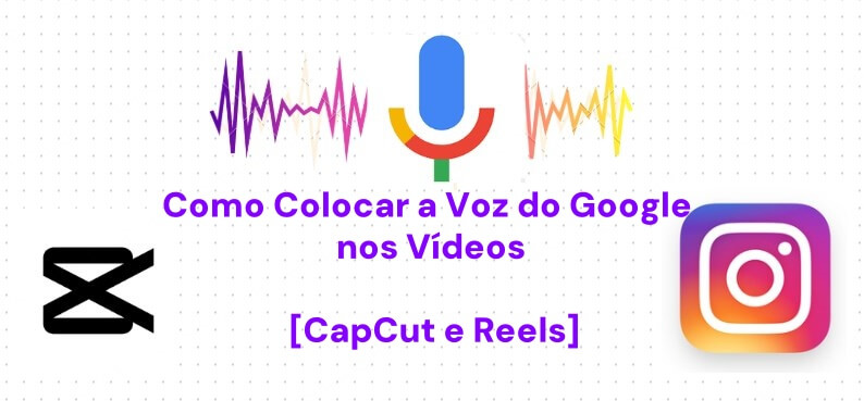 como colocar a voz do google nos vídeos