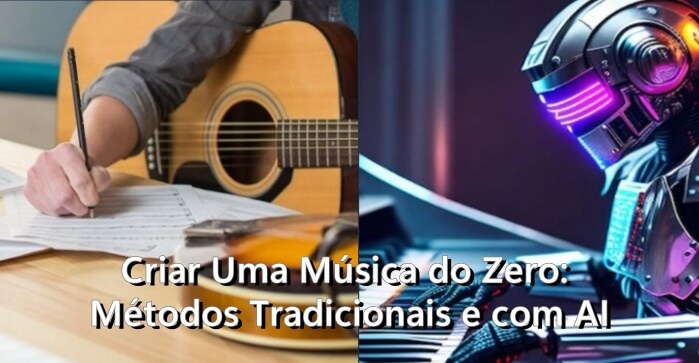 como criar uma música do zero