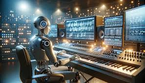 criar música com inteligência artificial grátis