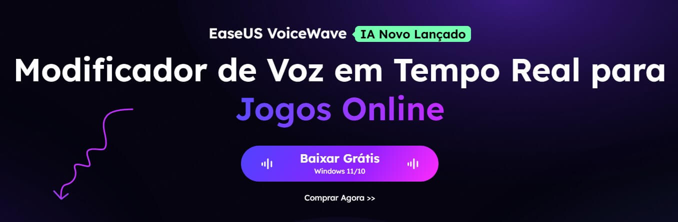 easeus voz do papai noel