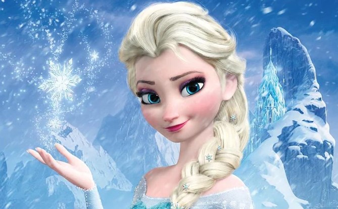 voz da elsa frozen