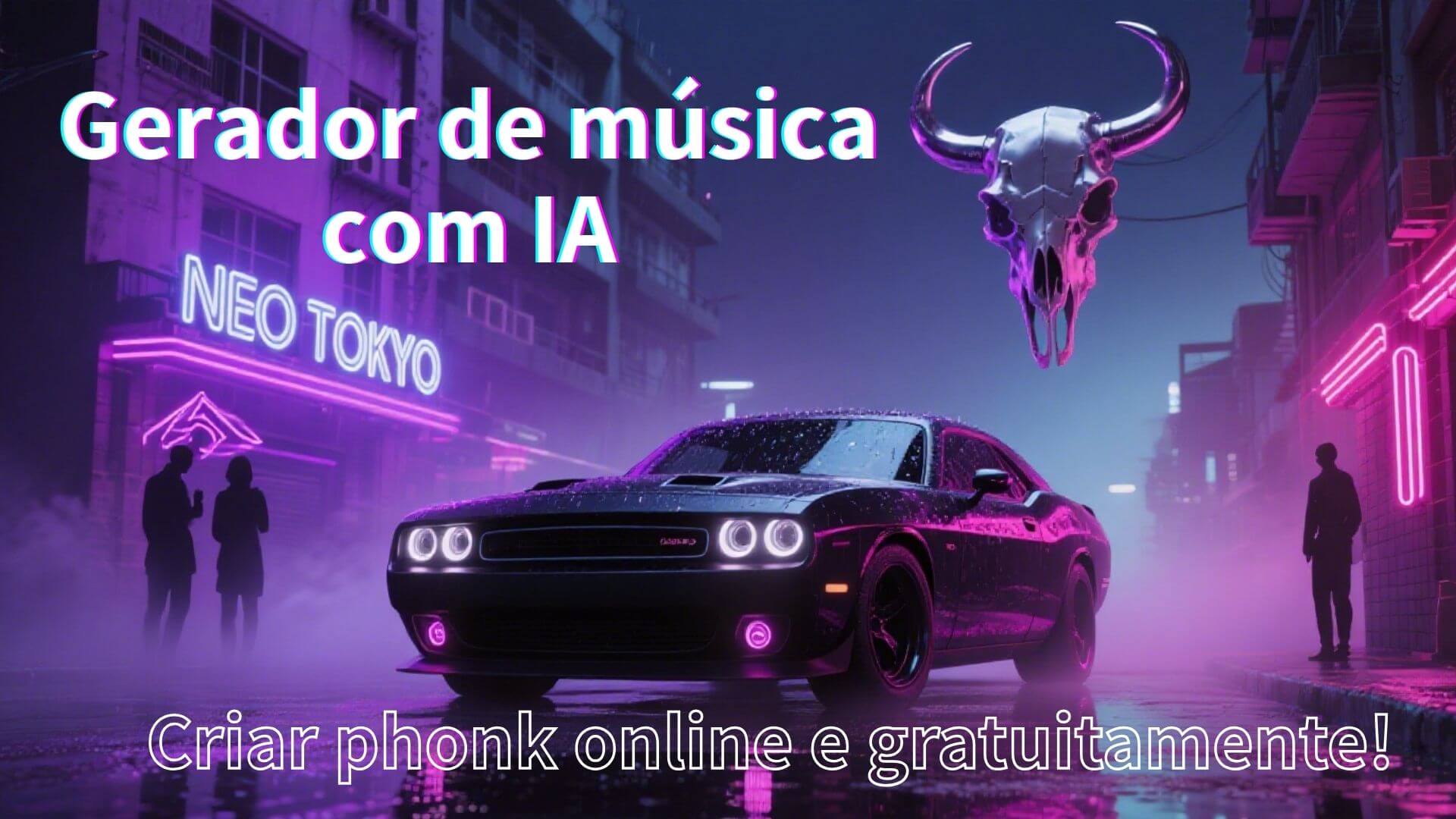 criador de música phonk