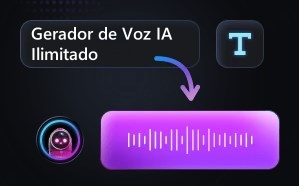 gerador de voz ia ilimitado