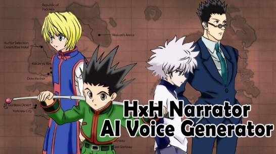 hxh narrador ai voz