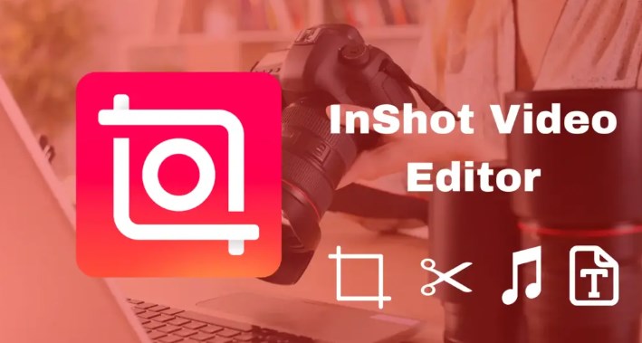 inshot colocar voz em vídeo