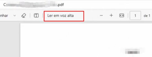 microsoft edge ler pdf em voz alta