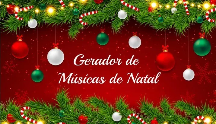 Gerador de Músicas de Natal com Geração de Letras e Títulos