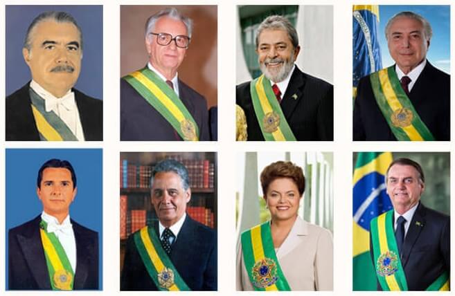 imagem do presidente do brasil