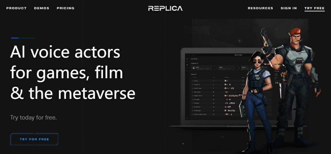 replica-studio