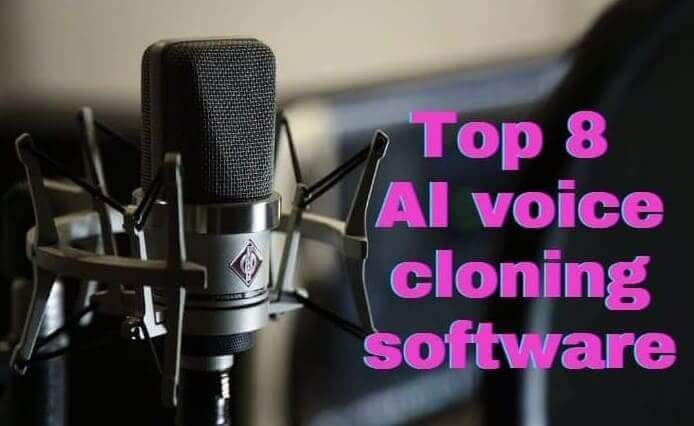 software de clonagem de voz