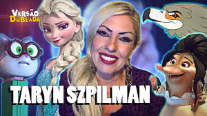 taryn szpilman voz da elsa frozen mo brasil