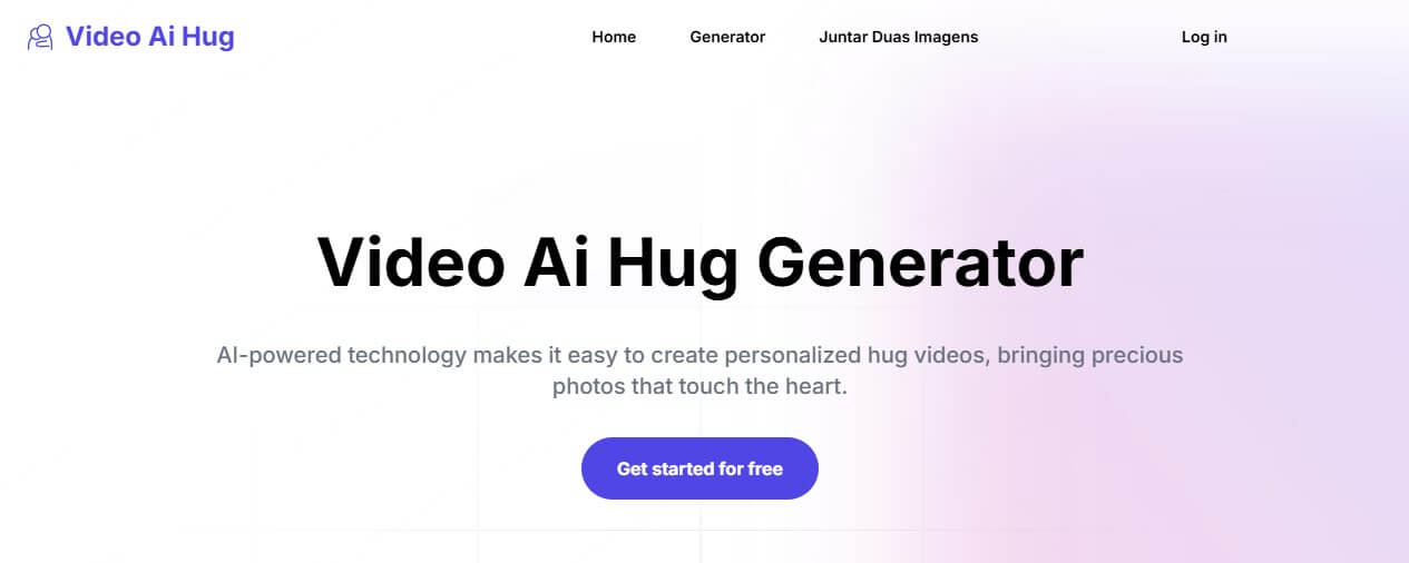 video ai hug