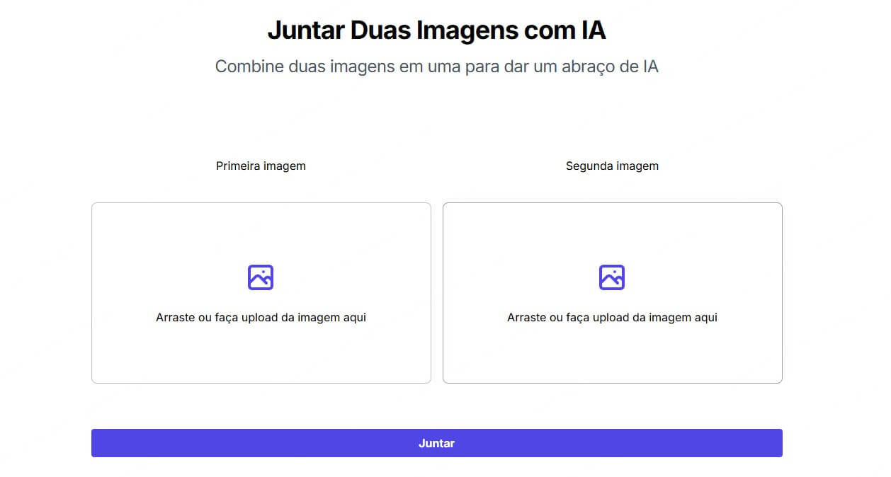 video ai hug site ia pessoas se abraçando