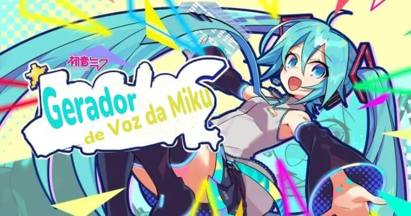 Como Transformar o Texto em Voz de Hatsune Miku online?