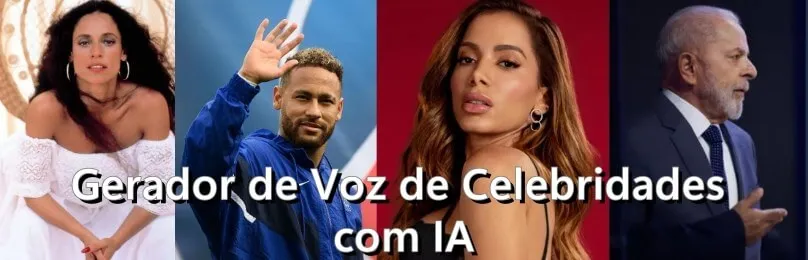 Como transformar textos em vozes de famosos  online?