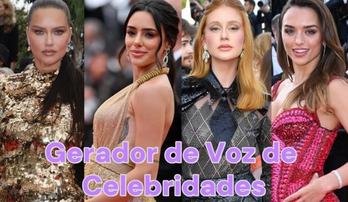 IA de Gerador de Voz de Celebridades