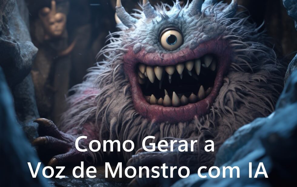 voz de monstro