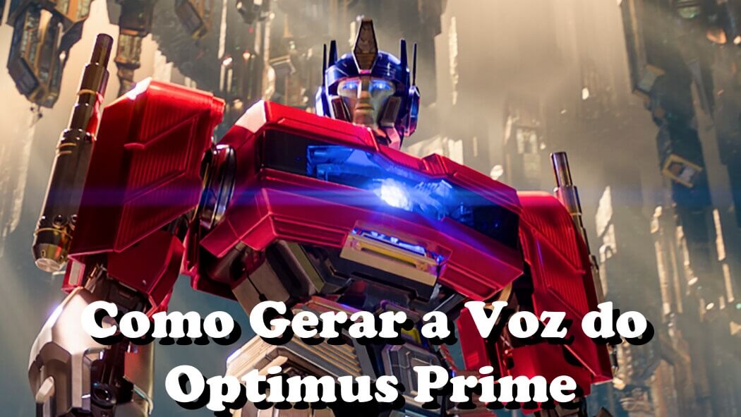 voz do optimus prime