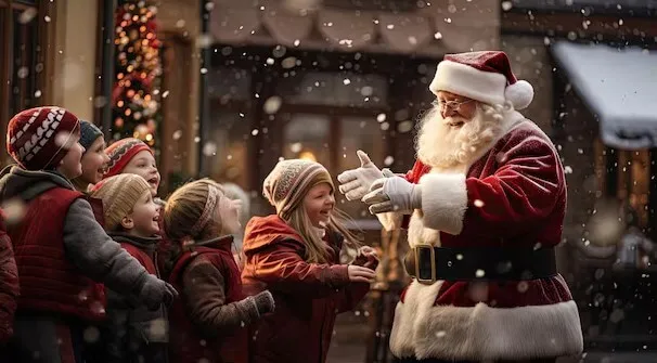 Papai Noel Agora Fala Português! Usar a Voz do Papai Noel em Natal 2025!