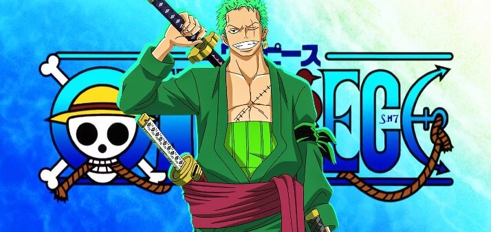 voz do roronoa zoro no anime One Piece