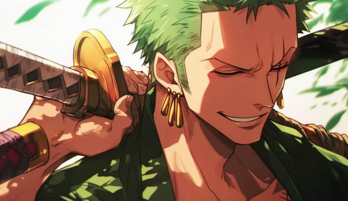 roronoa zoro do anime one piece