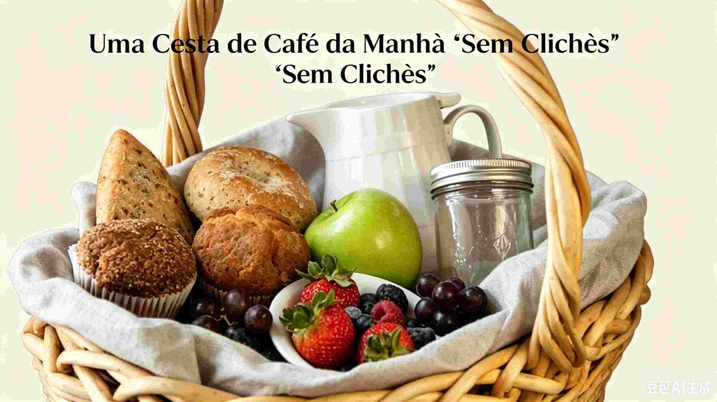 Cesta de Café da Manhã