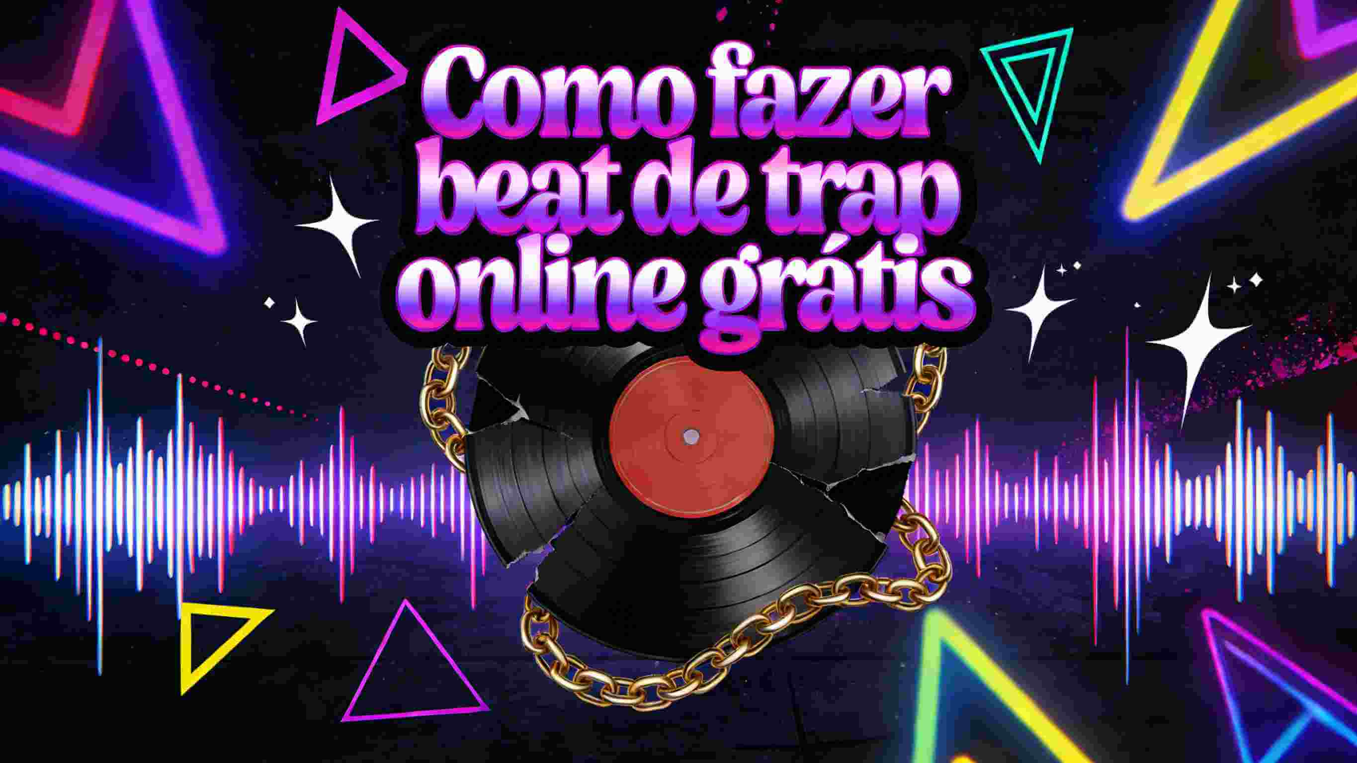 produtor de batidas de trap music