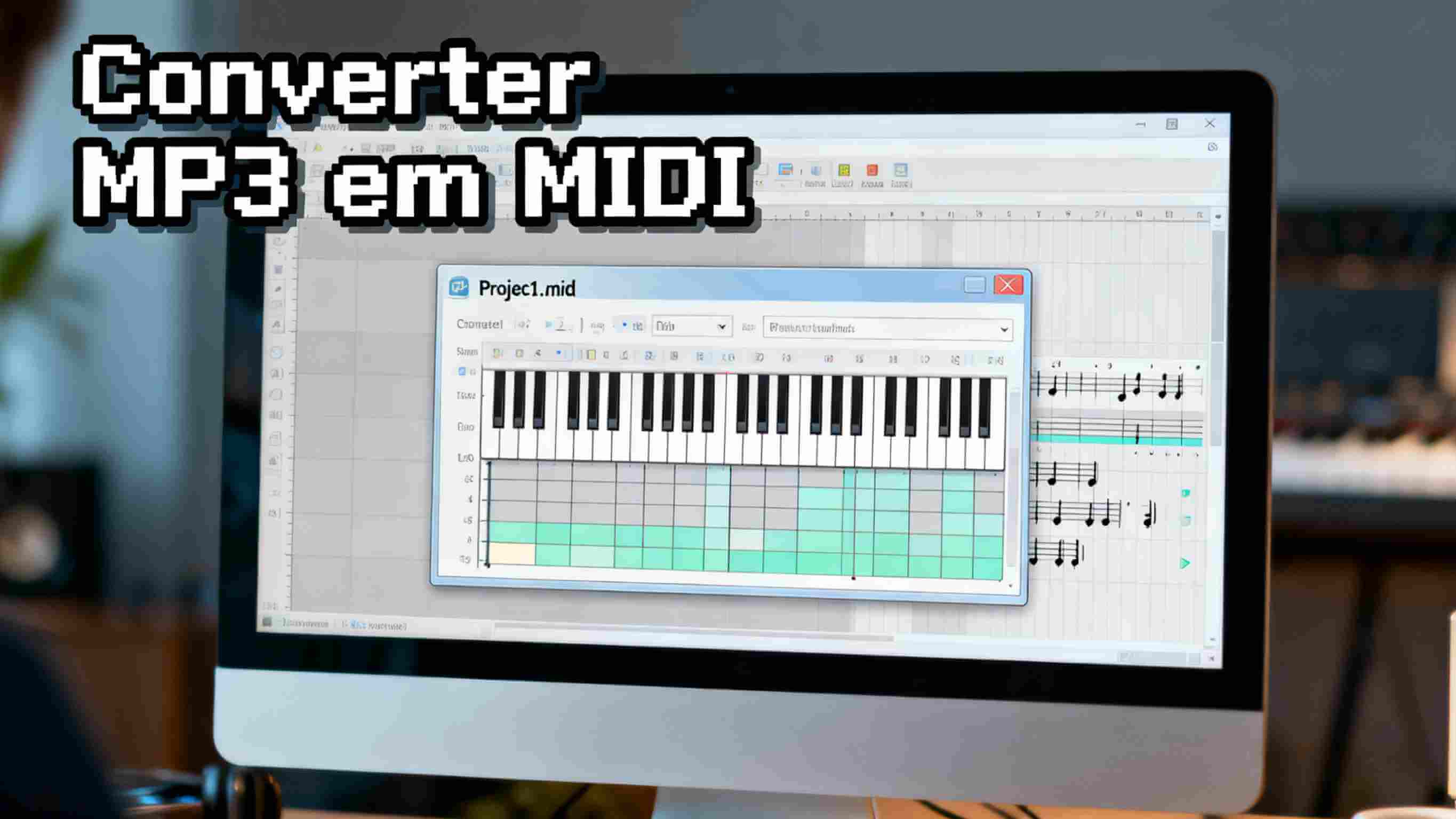 converter mp3 to midi