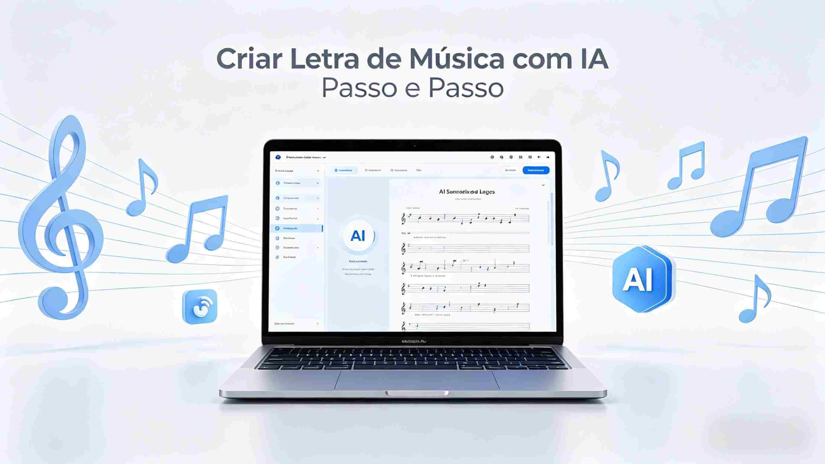 criar musica com ia