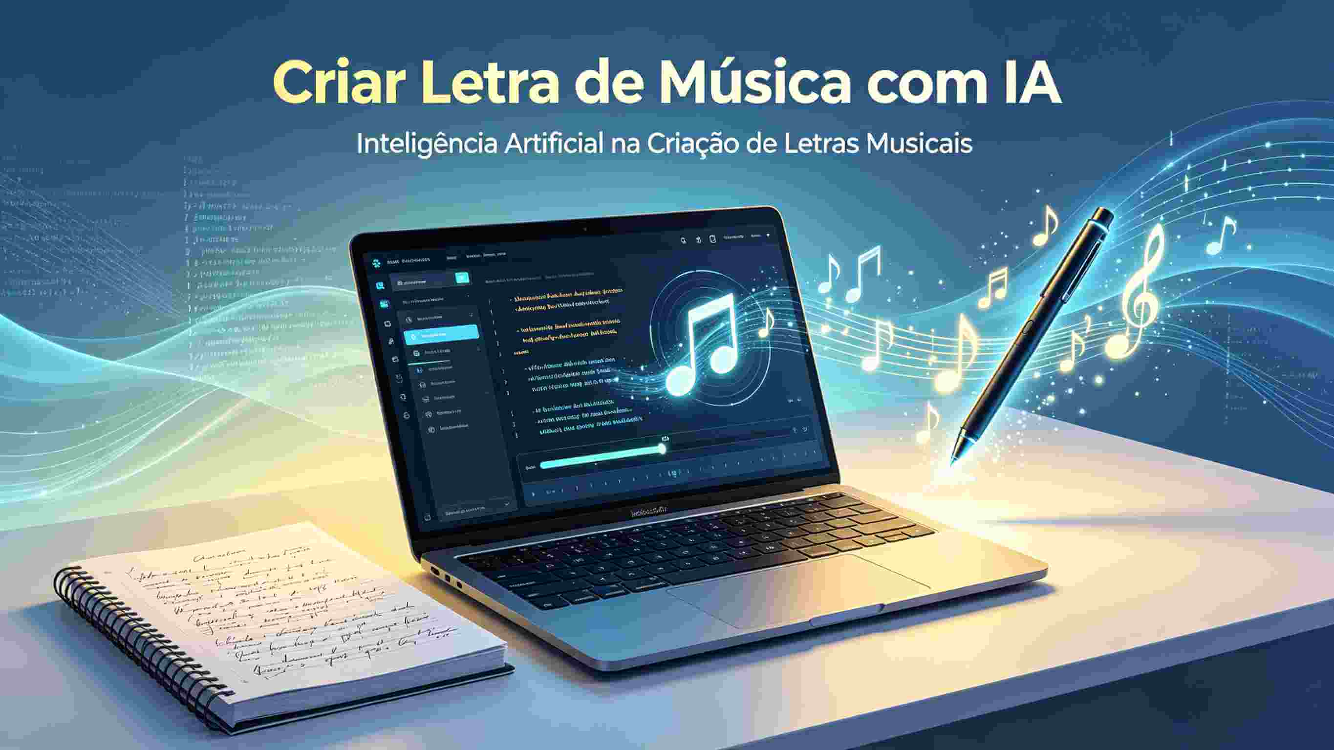 Como Criar Letra de Música com Inteligência Artificial (Passo a Passo)