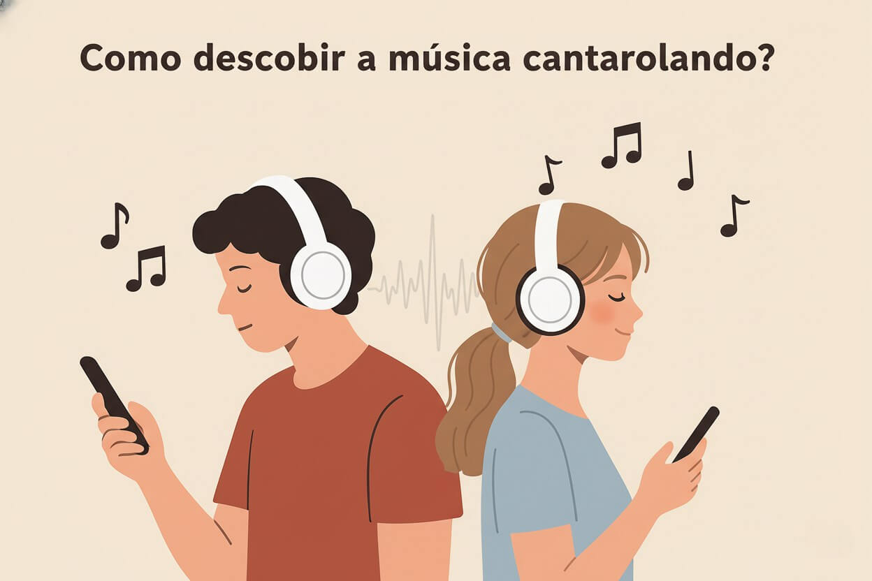 descobrir musica