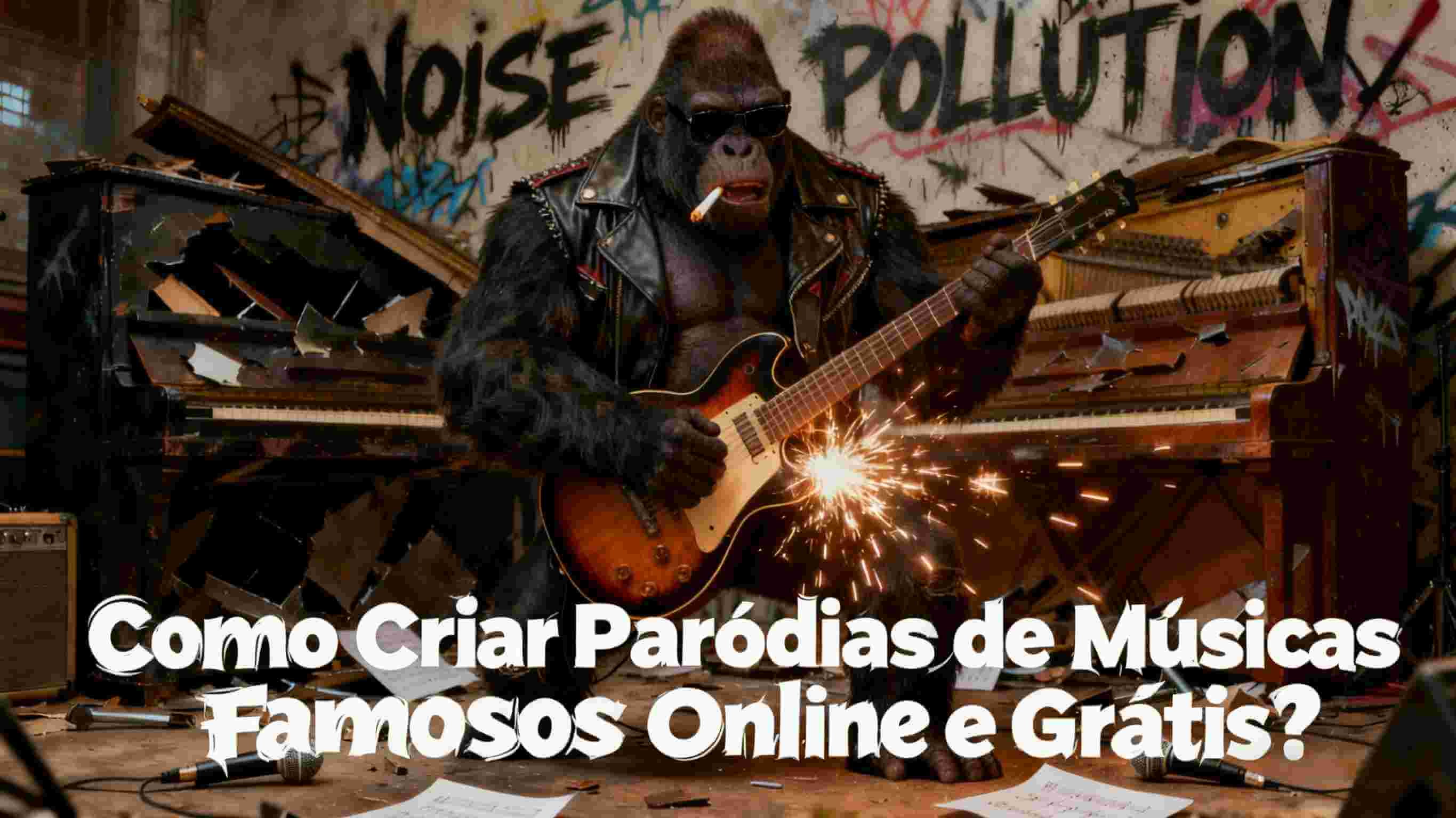 fazer parodia de musica