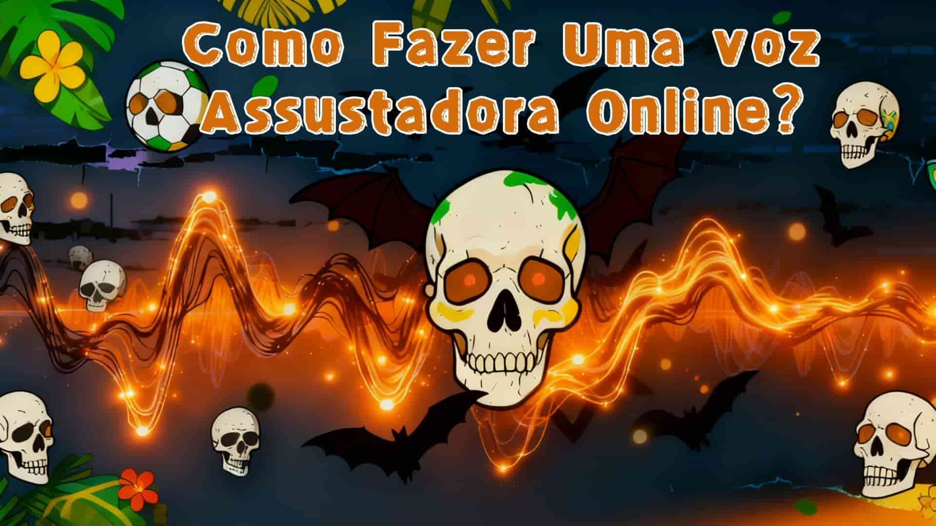 vozes assustadoras de tts