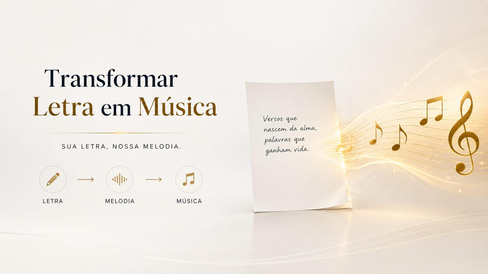 letra para musica