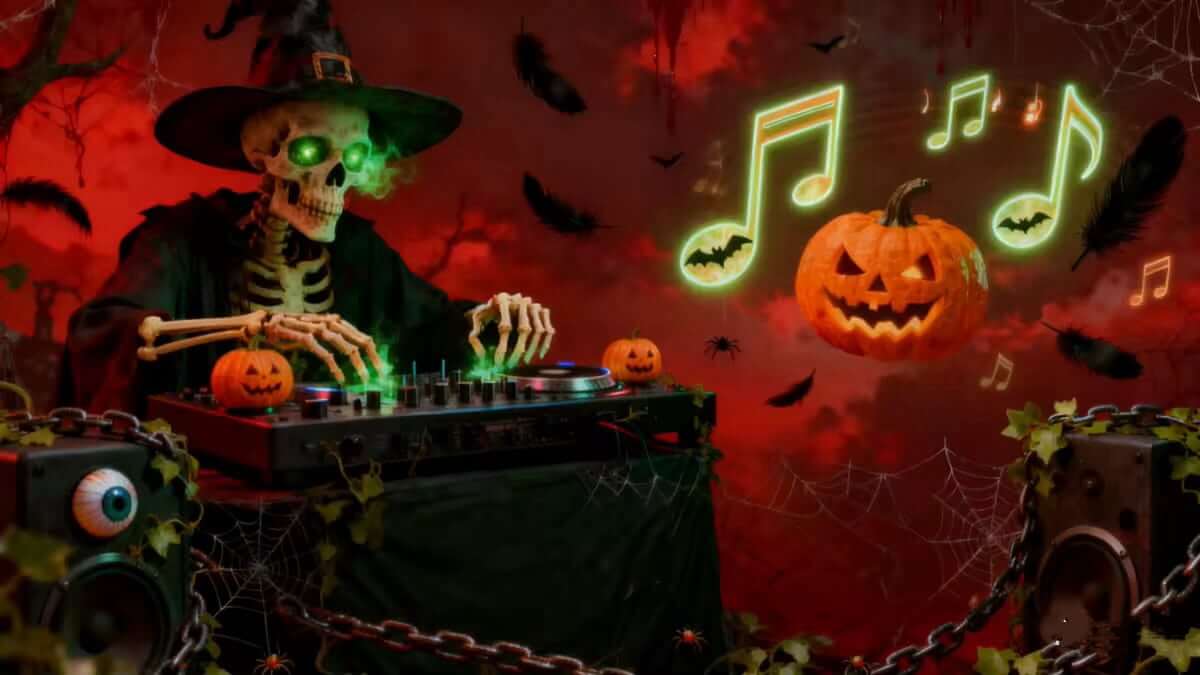 gerador de music-de-halloweeni