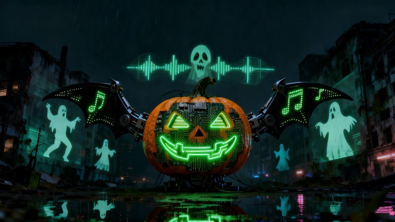 musica de halloween
