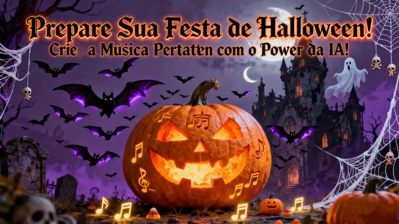 gerador de música halloween