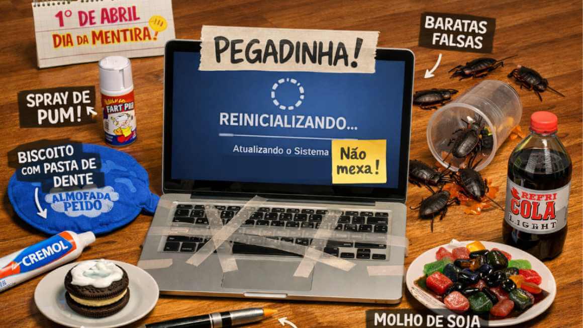 pegadinha dia da mentira com ia