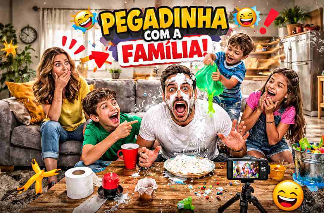 pegadinhas como fazer