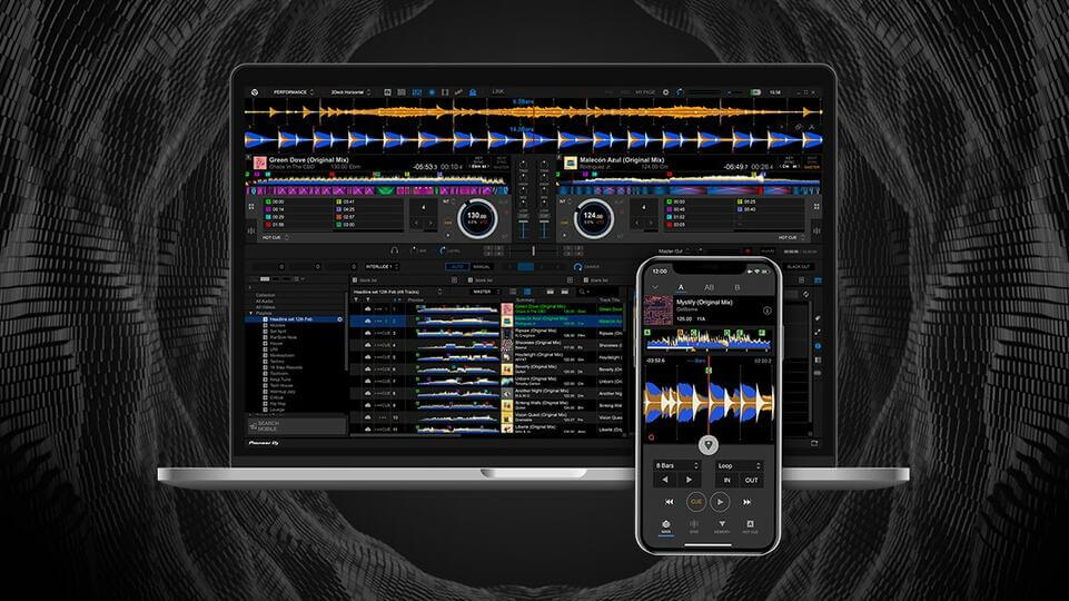 equipamento de dj profissional e tecnologia ia