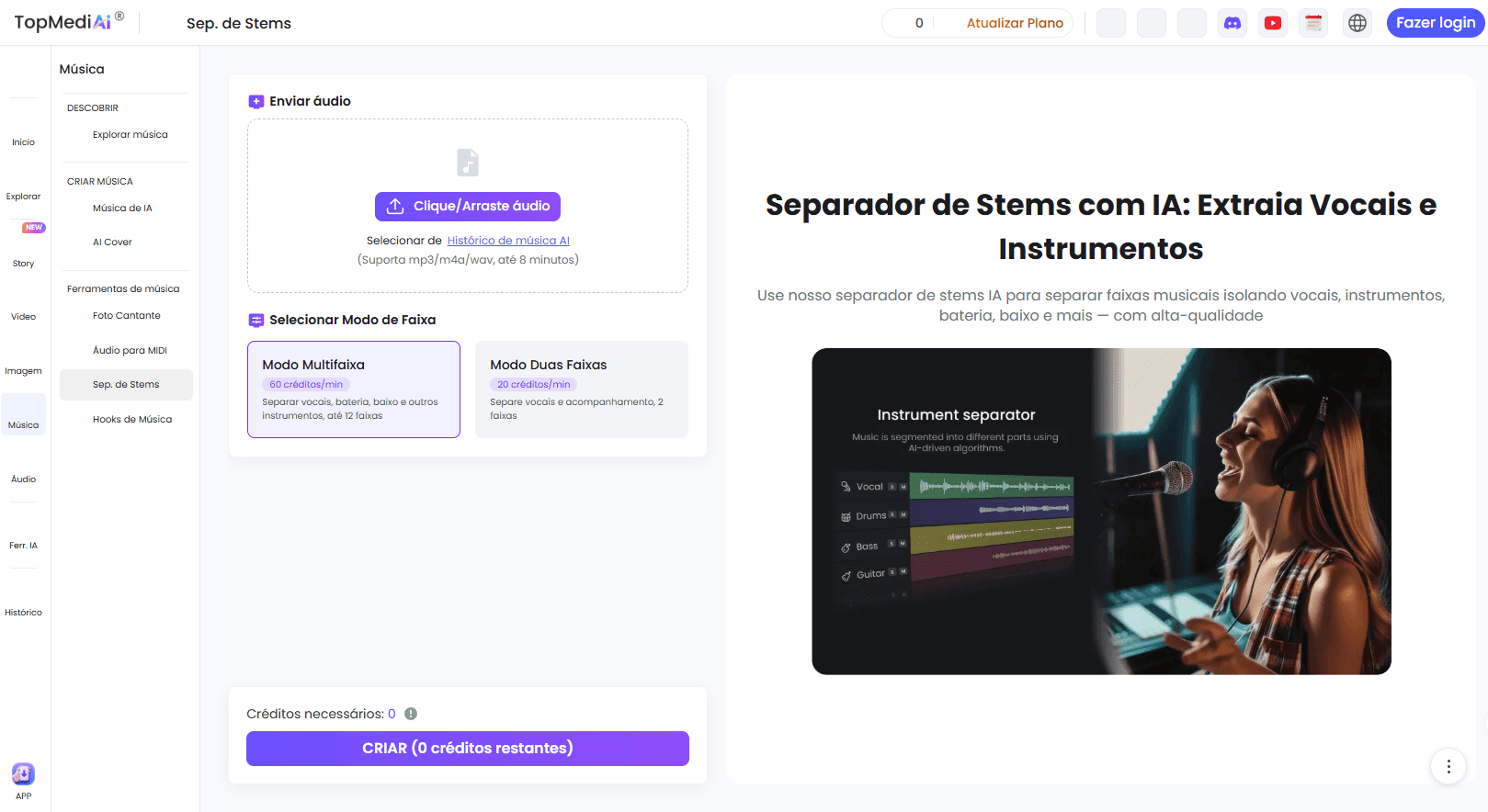como fazer remix online